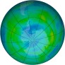 Antarctic Ozone 1992-04-13